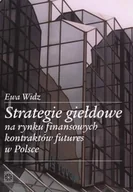 Finanse, księgowość, bankowość - Strategie Giełdowe na Rynku Finansowych Kontraktów Futures w Polsce - miniaturka - grafika 1