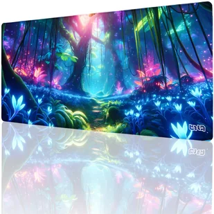 PODKŁADKA POD MYSZKĘ XXL Kosmiczny Las 90x40 TILT Dla gracza Na biurko - Podkładki pod mysz PODKŁADKA POD MYSZKĘ XXL Kosmiczny Las 90x40 TILT Dla gracza Na biurko - Podkładki pod mysz - miniaturka - grafika 1