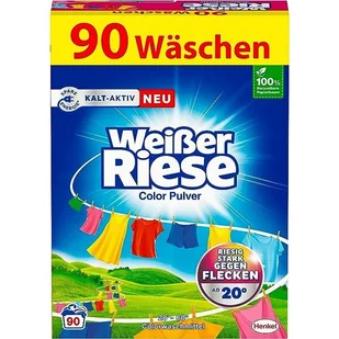 Proszek do prania kolorów Weiber Riese 90p 4.5kg - Środki do prania - miniaturka - grafika 1