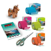 Akcesoria medyczne - Zestaw taśm i akcesoriów do tapingu koni - VetkinTape Introduction Box - miniaturka - grafika 1