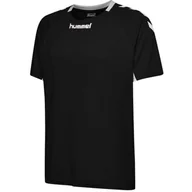Odzież sportowa dziecięca - Koszulka sportowa z krótkim rękawem dla dzieci Hummel Core Kids Team Jersey S/S - miniaturka - grafika 1