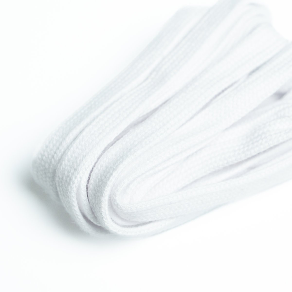 Białe sznurowadła sportowe Collonil Sportsenkel 120 cm do sneakersów