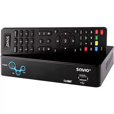 SAVIO DT-DV01 DVB-T2/HEVC/H.265 