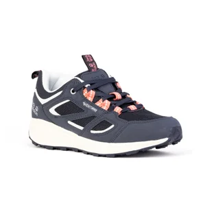 Buty sportowe damskie Jack Wolfskin VOJO 3 VENT LOW W dark blue / pink - 40 - Buty trekkingowe damskie - miniaturka - grafika 1