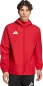 Kurtki męskie - Kurtka męska adidas Entrada 26 All Weather czerwona JZ9100 XL - miniaturka - grafika 1