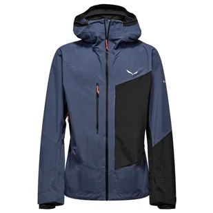 Kurtka męska Salewa Sella 3L Ptx Jacket M Rozmiar: XL / Kolor: ciemnoniebieski - Kurtki męskie - miniaturka - grafika 1