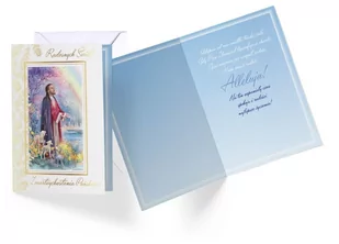Religijne Kartki Wielkanocne PP2059 - Kartki okolicznościowe i zaproszenia - miniaturka - grafika 1