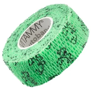 Vitammy Autoband pieski 2,5cm x 450cm Elastyczny bandaż kohezyjny samoprzylepny - Apteczki i materiały opatrunkowe - miniaturka - grafika 1