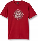 Koszulki męskie - OAKLEY KOSZULKA ATOMIC ELLIPSE FOA402583-80U r XS - miniaturka - grafika 1