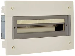 Schneider electric Obudowa podtynkowa Pragma, IP40, 1x24moduły, bez drzwi PRA25124 PRA25124 - Rozdzielnie elektryczne - miniaturka - grafika 1