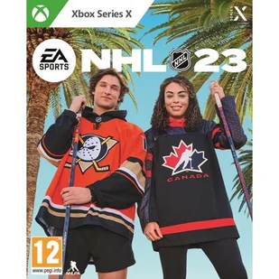 NHL 23 GRA XBOX SERIES X - Gry Xbox Series X - miniaturka - grafika 1