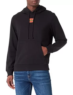 Diesel Męska bluza S-Gymnastik Hood-K33, 9xx-0hayt, XL, 9xx-0hayt, XL - Bluzy męskie - miniaturka - grafika 1