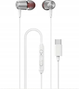 Dudao X1PROT USB-C - białe - Słuchawki - miniaturka - grafika 1