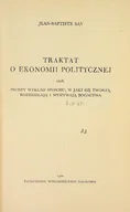 Ekonomia - Traktat o ekonomii politycznej - miniaturka - grafika 1