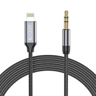Kabel Jack 3.5 mm - Lightning TECH-PROTECT UltraBoost 1 m - Kable - miniaturka - grafika 1