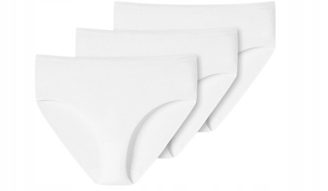 Uncover Białe Majtki Bawełniane Hipster Bezszwowe Zestaw 3 Pak Xl J2A