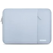 Torby na laptopy - Etui na laptopa TECH-PROTECT Sleevy 13-14 cali Niebieski - miniaturka - grafika 1