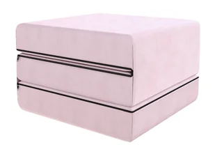 Materac turystyczny 80x200x14 rozkładany Kolor: Pudrowy róż - Materace turystyczne Materac turystyczny 80x200x14 rozkładany Kolor: Pudrowy róż - Materace turystyczne - miniaturka - grafika 1