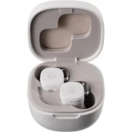 Słuchawki - Audio Technica ATH SQ1TW białe - miniaturka - grafika 1