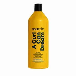 Matrix A Curl Can Dream Delikatny szampon oczyszczający 1000ml - Szampony do włosów - miniaturka - grafika 1