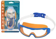 Sprzęt do nurkowania - Okulary Do Pływania Pomarańczowe Bestway 21179 Bestway - miniaturka - grafika 1