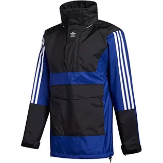 Kurtki męskie - Adidas Męska kurtka Anr10k niebieski Mysink/Black/Iceblu XL FJ7503 - grafika 1