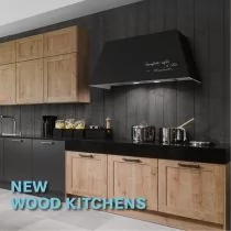 New Wood Kitchens - Jacobson-Koenemann - Książki o architekturze - miniaturka - grafika 1