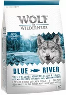 Sucha karma dla psów - Wolf of Wilderness Adult Blue River 4 kg - miniaturka - grafika 1