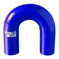 Części motocyklowe - Samco Sport E180/32 BLUE Samco wąż silikonowy 180 stopni długość narożnika 102 mm Ø 32 mm -niebieski, niebieski - miniaturka - grafika 1