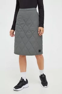 Jack Wolfskin spódnica sportowa Wandermood kolor zielony mini prosta - Spódnice - miniaturka - grafika 1