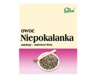 Zioła - Flos NIEPOKALANEK owoc mielony- zioła sypkie 100g - miniaturka - grafika 1