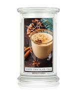 Świece - Kringle Candle Daylight Kringle White Chocolate Chai świeca zapachowa 623 g - miniaturka - grafika 1