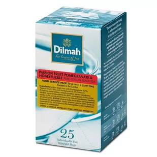 Dilmah Passion Fruit & Pomegranate 25 torebek 3292 - Herbata - miniaturka - grafika 1