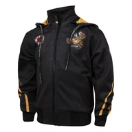 Odzież sportowa dziecięca - Bluza sportowa dla dzieci EXTREME HOBBY ANGRY WASP z kapturem rozpinana - miniaturka - grafika 1