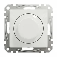 Wyłączniki światła i elektryczne - Ściemniacz biały SEDNA DESIGN SCHNEIDER ELECTRIC - miniaturka - grafika 1