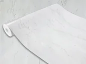 Meble modułowe i akcesoria - Okleina Samoprzylepna Meblowa Marmur Biały Na Szafę Komodę Blat 67X50 - miniaturka - grafika 1