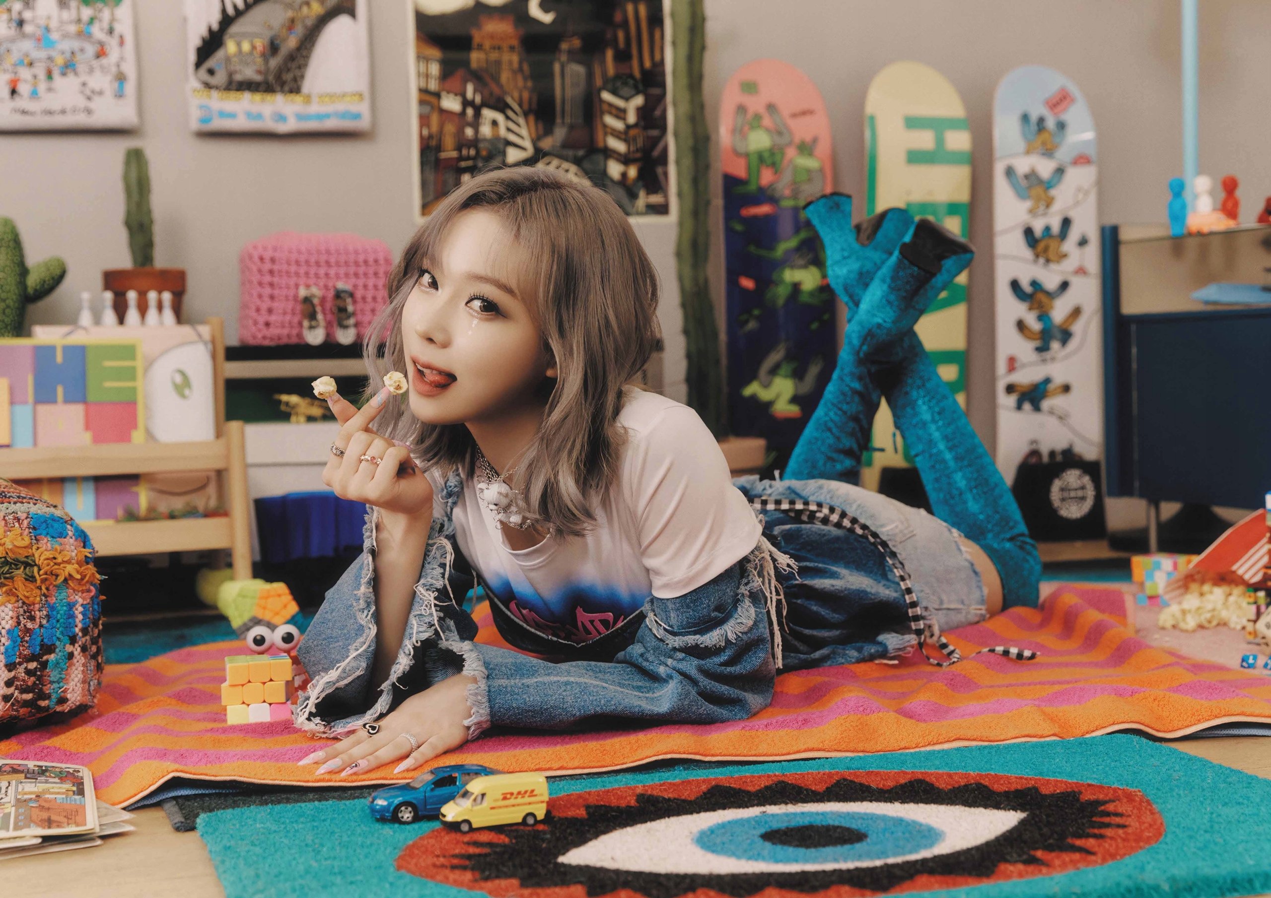 Plakat A1 Aespa K-Pop Kpop Korea Muzyka Winter Kim Min-jeong