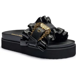 Versace Jeans Couture Klapki ARIZONA - Klapki i japonki damskie - miniaturka - grafika 1