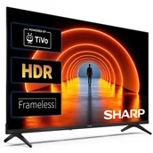 Telewizory - SHARP 40HE2745E 40" LED TiVo OS - miniaturka - grafika 1