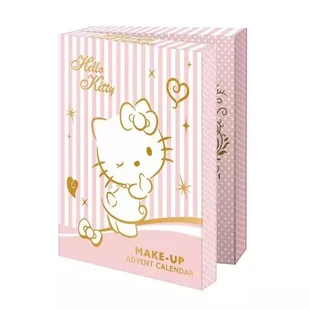 Hello Kitty: Kalendarz adwentowy z kosmetykami dla dorosłych - Ozdoby bożonarodzeniowe - miniaturka - grafika 1