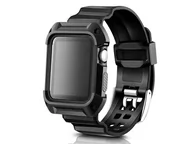 Akcesoria do smartwatchy - Etui ochronne Alogy z paskiem Armor Case do Apple Watch 4/5/6/SE 44mm - miniaturka - grafika 1