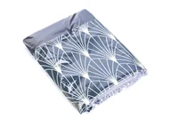 Koszyki rowerowe - Wkladka Materialowa Do Koszyka Art Deco Lux Czarna (Ar6848-B/2022) - miniaturka - grafika 1