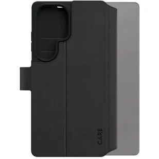 Etui PANZERGLASS Care Feature Wallet Kickstand do Samsung Galaxy S25 Ultra Czarny - Etui i futerały do telefonów - miniaturka - grafika 1