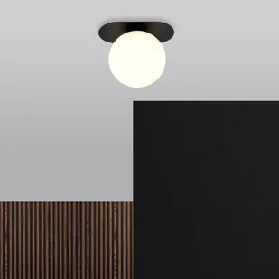Emibig Plaza lampa sufitowa 1-punktowa czarna/biała 1118/1 - Lampy sufitowe - miniaturka - grafika 3