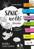 Podręczniki dla liceum - Szkicnotki literackie. Od Homera do Woltera - miniaturka - grafika 1