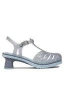 Buty dla dziewczynek - Melissa Sandały Mini Melissa Vixen Inf 35783 Niebieski - miniaturka - grafika 1