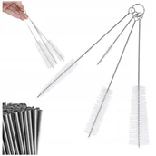 Miotły, szufle, mopy - Szczotka do butelek szyjek rurek szczoteczka do czyszczenia ekspresu 4 szt - miniaturka - grafika 1