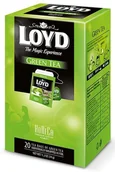 Herbata - Loyd Tea Green Tea 20 torebek - miniaturka - grafika 1