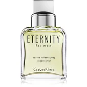 Wody i perfumy męskie - Calvin Klein Eternity Men Woda toaletowa 30 ml - miniaturka - grafika 1