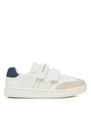 Buty dla chłopców - Tommy Hilfiger Sneakersy T1X9-34342-1269 S Biały - miniaturka - grafika 1